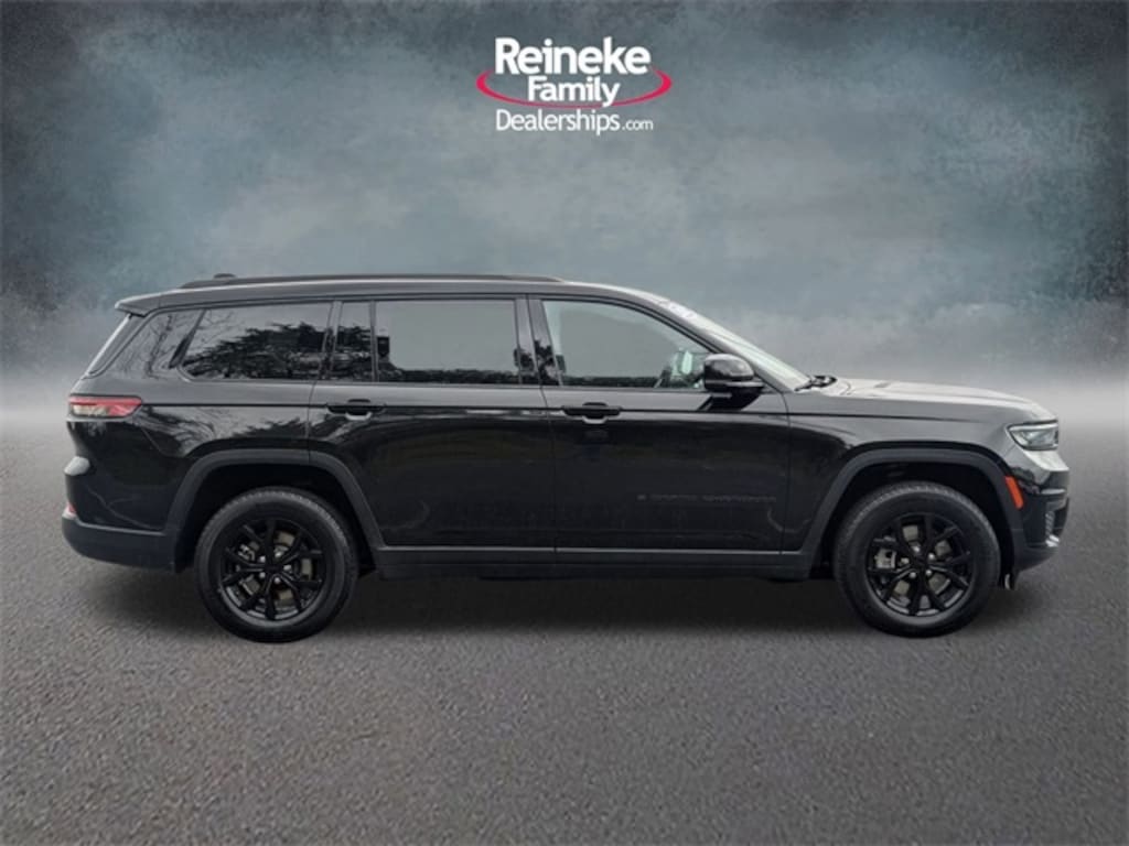 Used 2024 Jeep Grand Cherokee L Altitude SUV