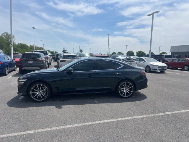2025 GENESIS G70