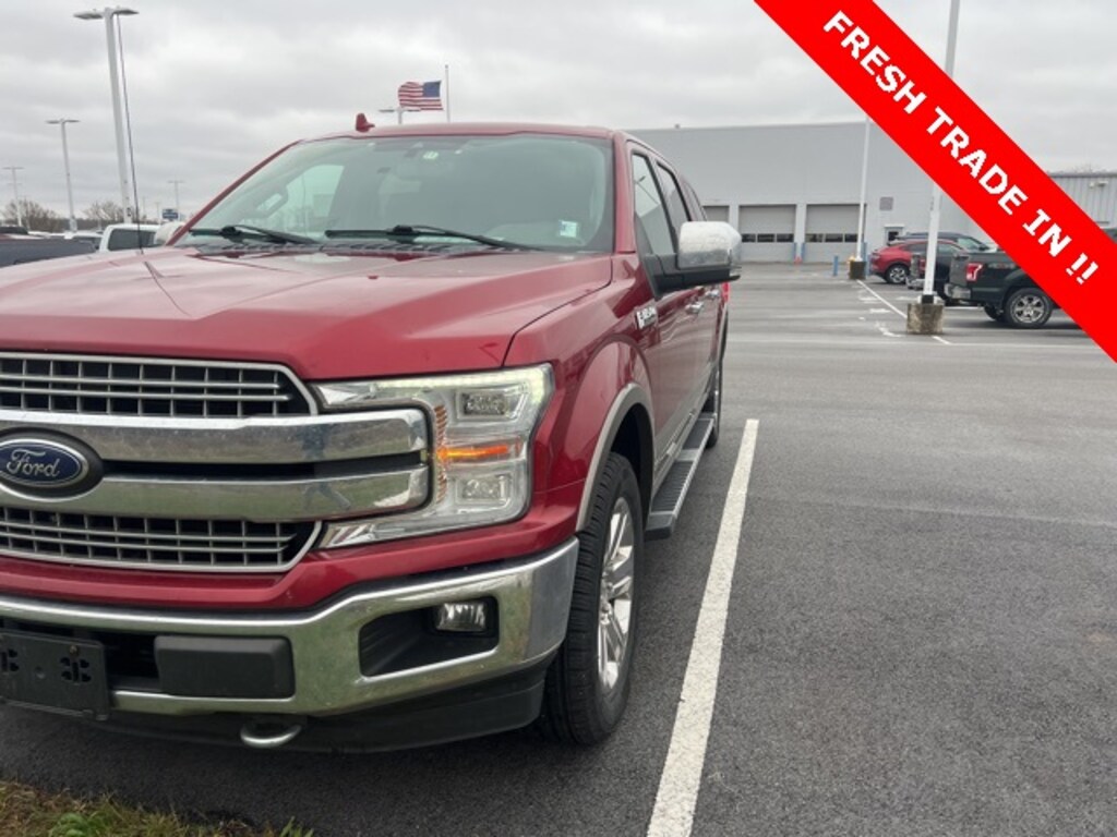Used 2018 Ford F-150 Lariat Truck