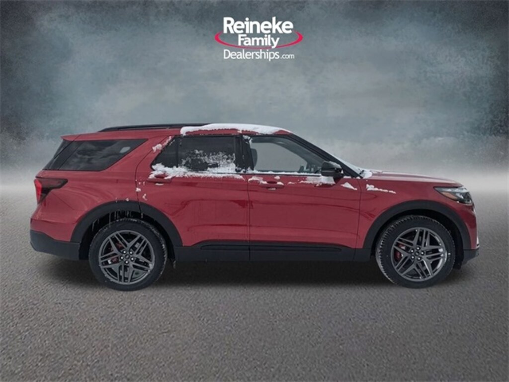 New 2026 Ford Explorer ST-Line SUV