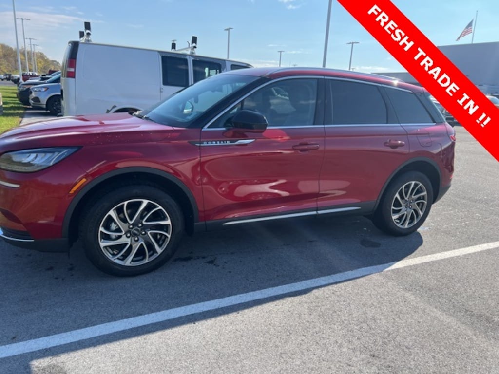 Used 2020 Lincoln Corsair Standard SUV