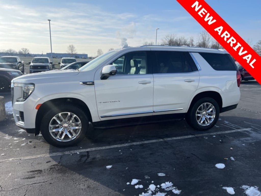 Used 2022 GMC Yukon SLT SUV