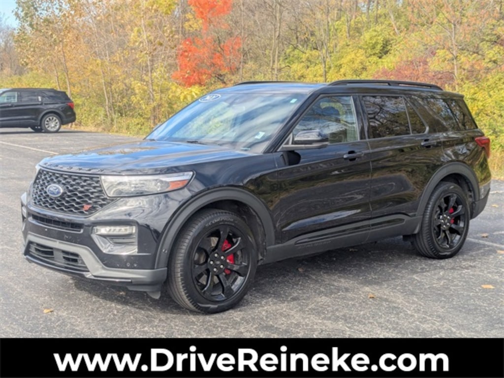Used 2021 Ford Explorer ST SUV