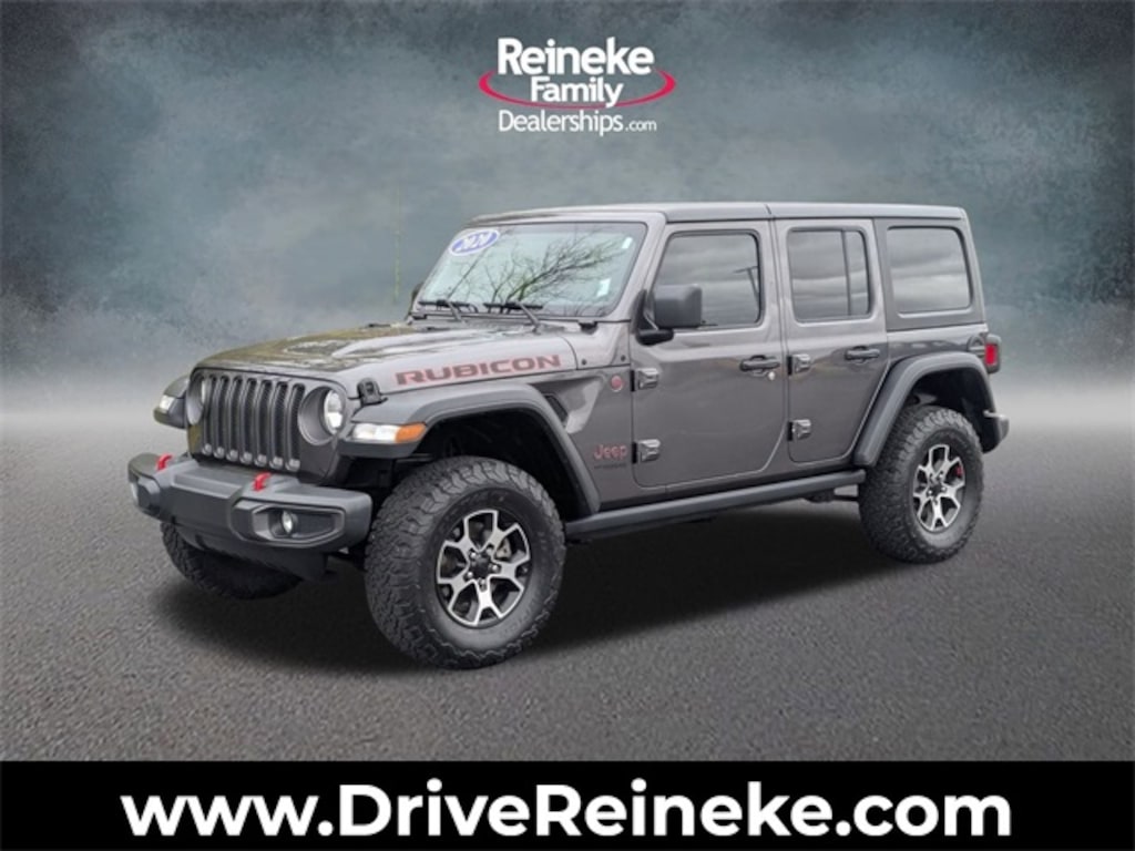 Used 2020 Jeep Wrangler Unlimited Rubicon SUV