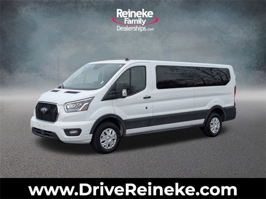 Used 2023 Ford Transit-350 XLT Wagon
