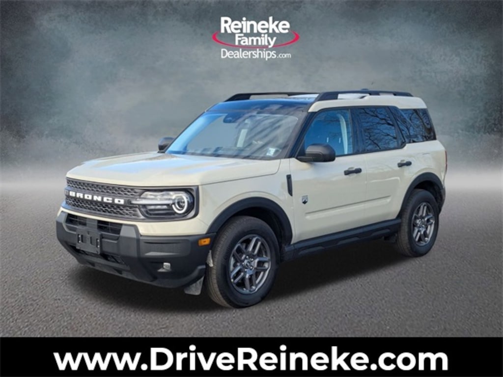 Used 2025 Ford Bronco Sport Big Bend SUV
