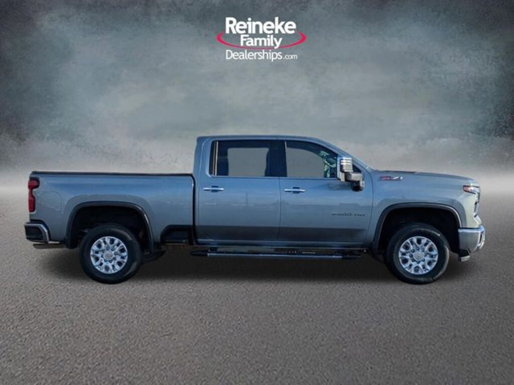 Used 2024 Chevrolet Silverado 2500HD LTZ Truck