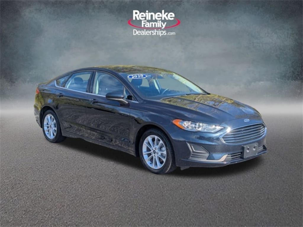 Used 2020 Ford Fusion Hybrid SE Sedan