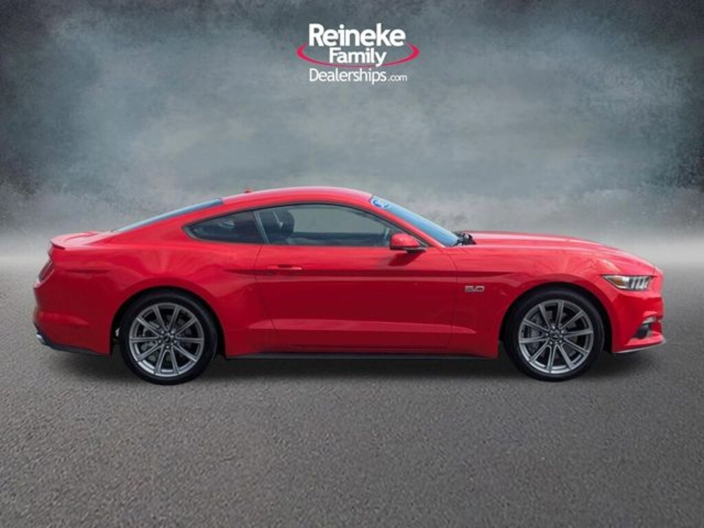 Used 2015 Ford Mustang GT Premium Coupe