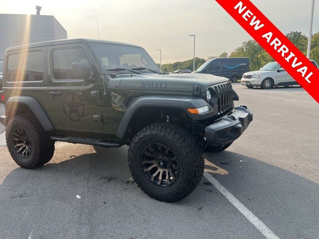 2021 Jeep Wrangler Willys photo 3