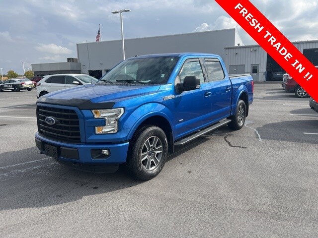 2016 Ford F-150 XLT photo 3