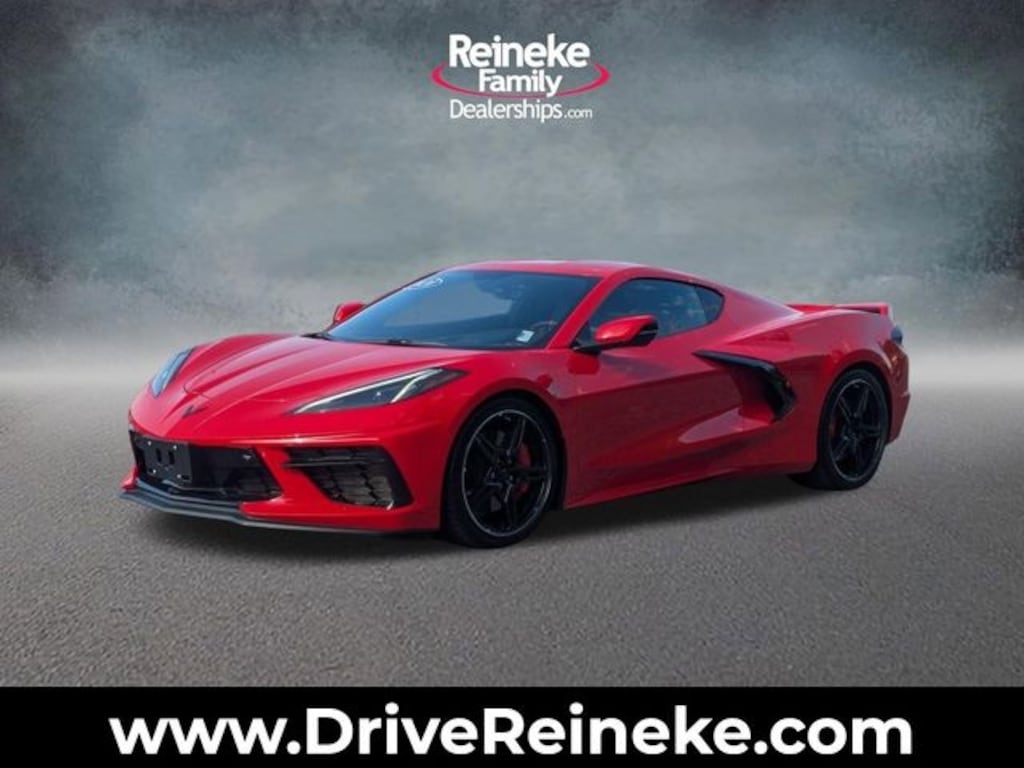 Used 2020 Chevrolet Corvette Stingray Coupe