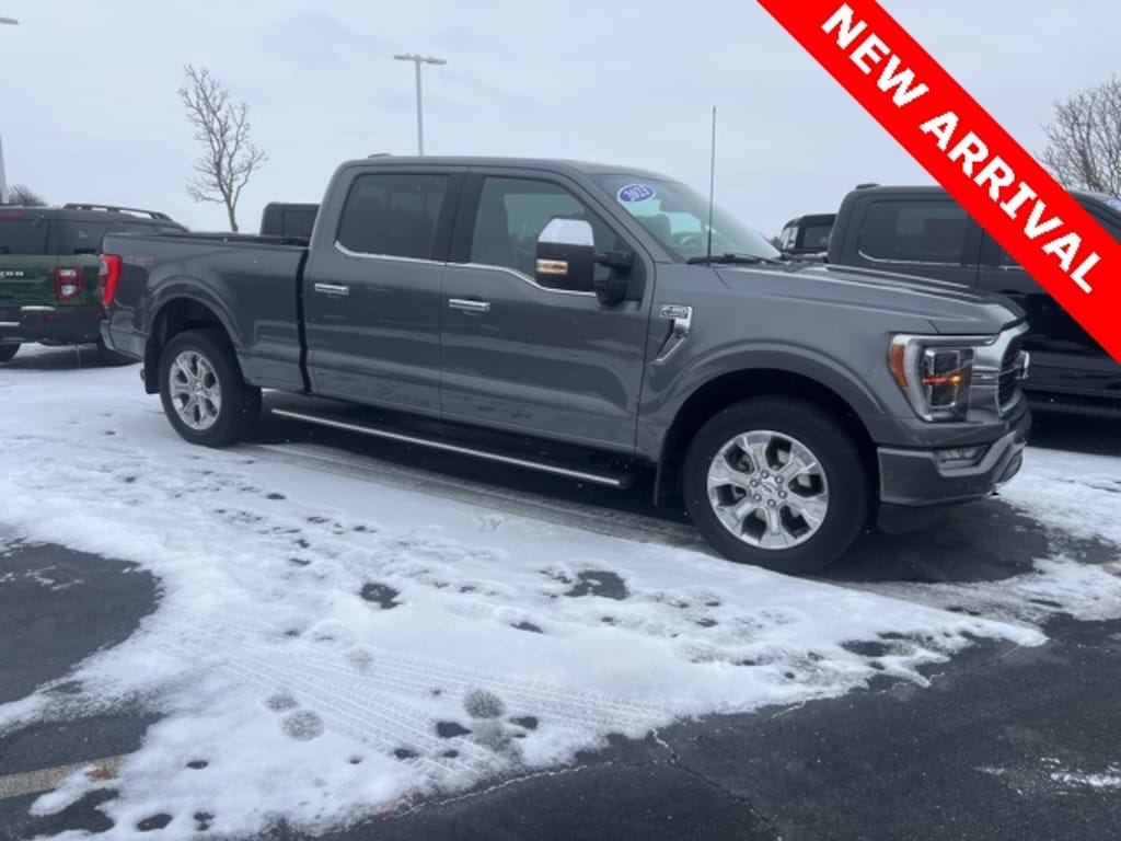 Used 2023 Ford F-150 Platinum Truck