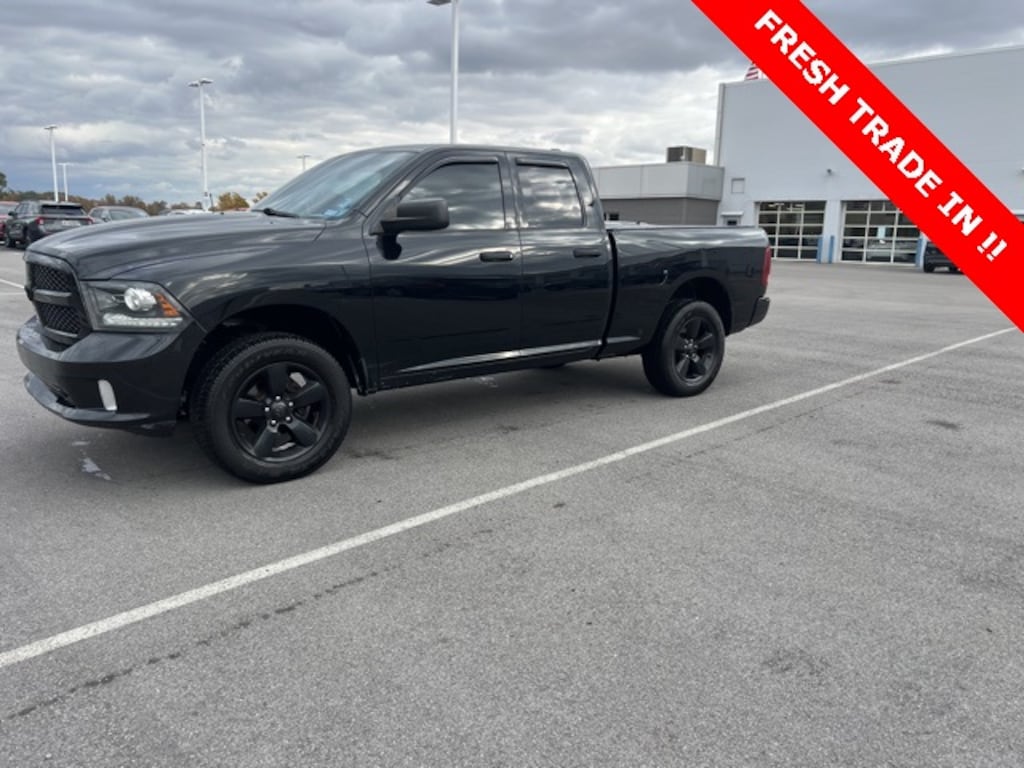 Used 2014 Ram 1500 Express Truck