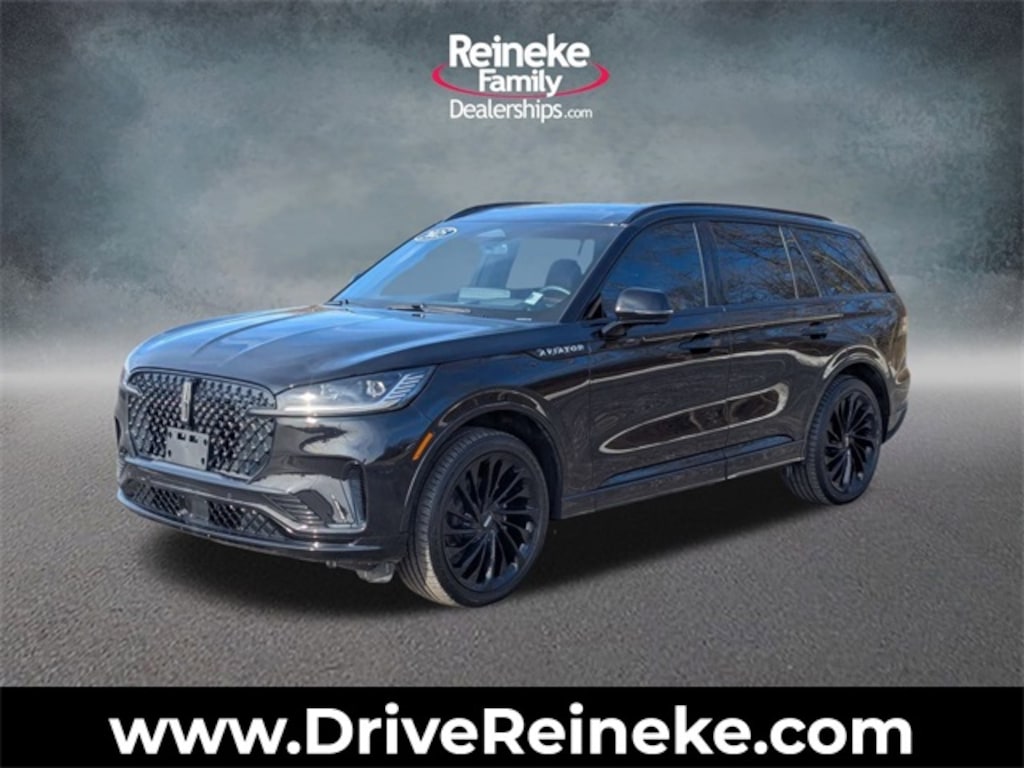 Used 2025 Lincoln Aviator Reserve SUV