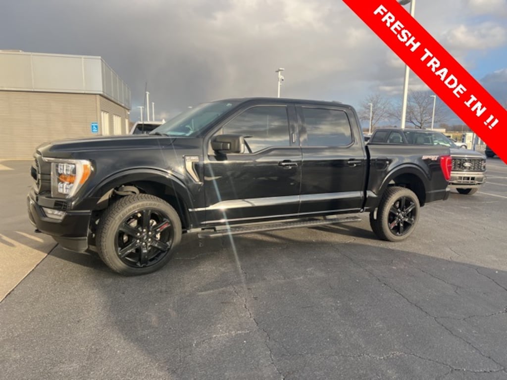 Used 2022 Ford F-150 XLT Truck