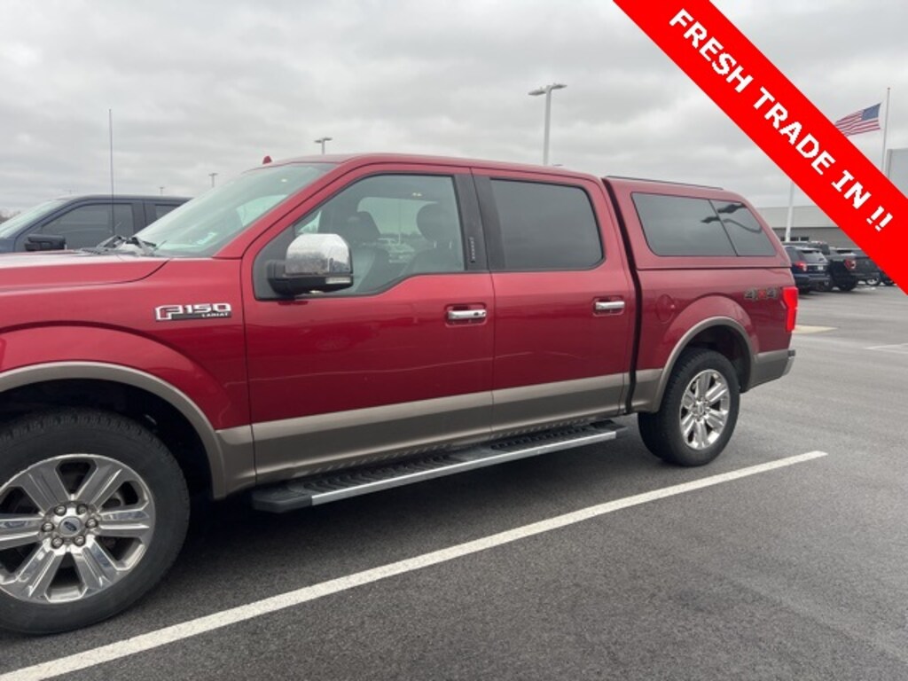 Used 2018 Ford F-150 Lariat Truck