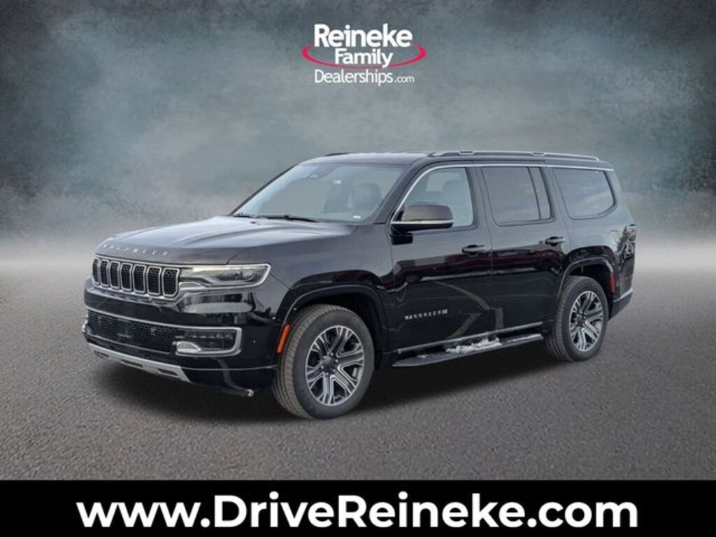 Used 2024 Jeep Wagoneer Series II SUV