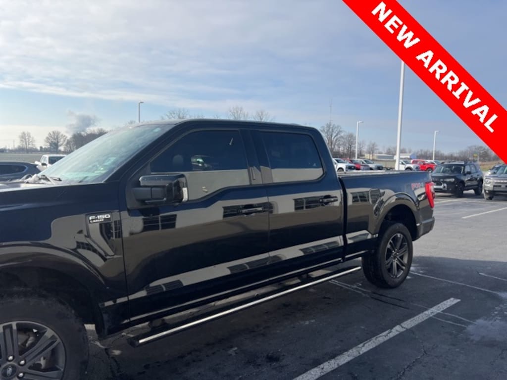 Used 2023 Ford F-150 Lariat Truck