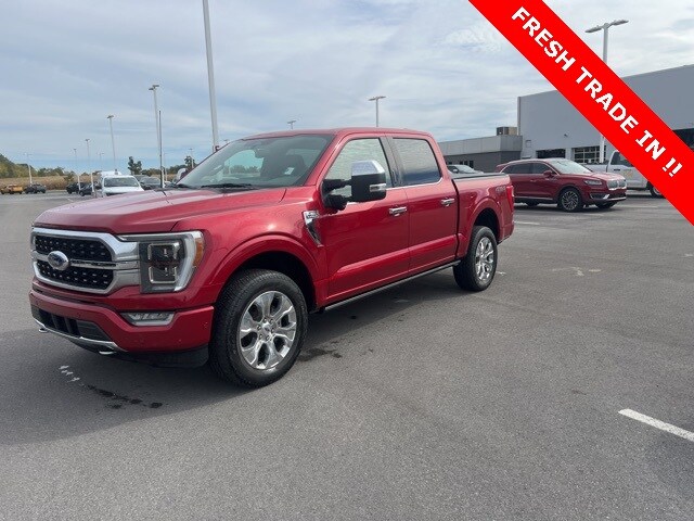 2022 Ford F-150 Platinum photo 3