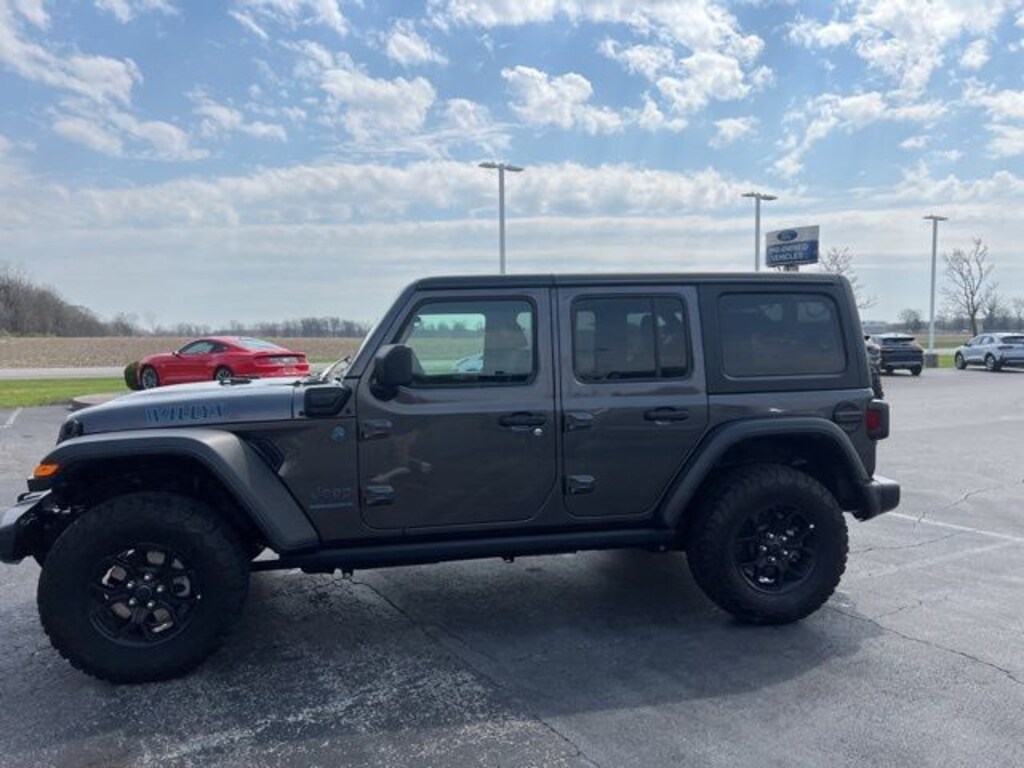 Used 2025 Jeep Wrangler Willys 4xe SUV