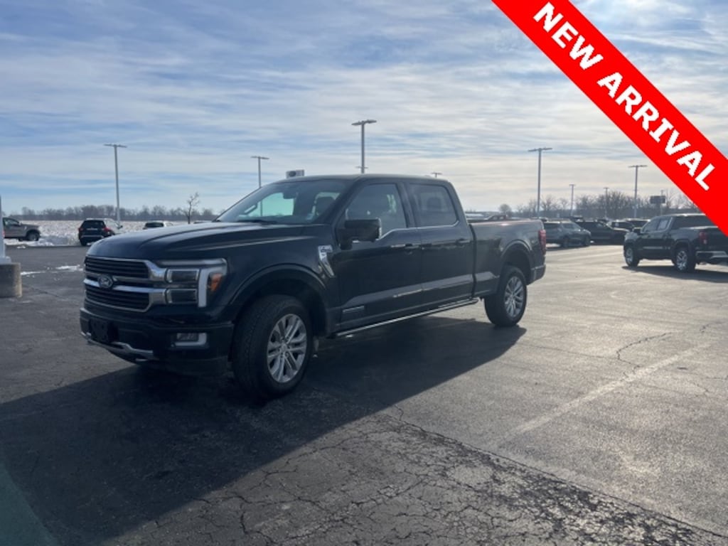 Used 2024 Ford F-150 King Ranch Truck