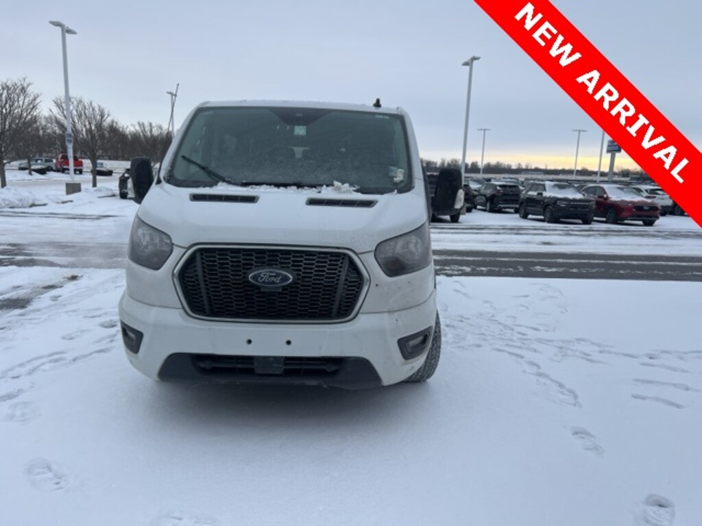 Used 2023 Ford Transit-350 XLT Wagon