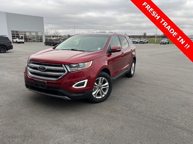 2016 Ford Edge SEL photo 3