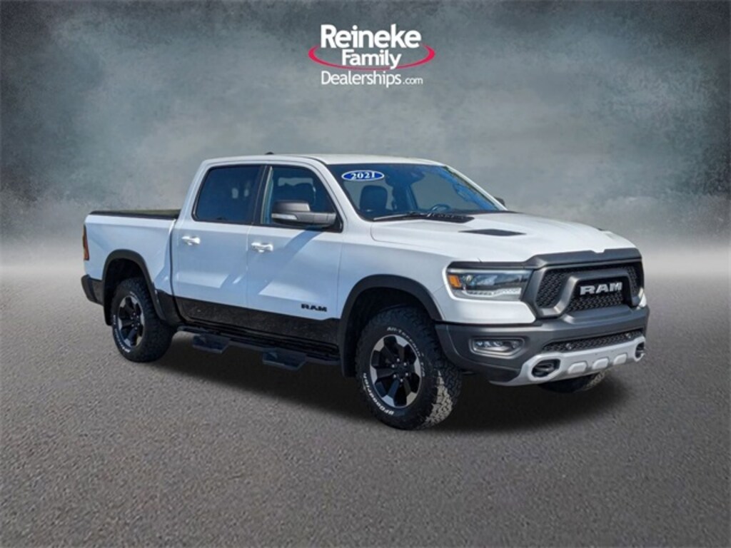 Used 2021 Ram 1500 Rebel Truck