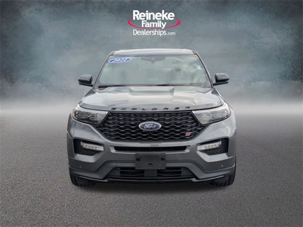 Used 2021 Ford Explorer ST SUV