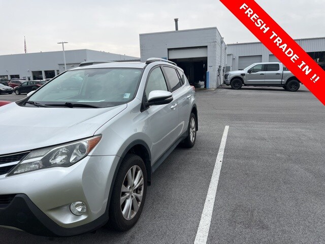 2015 Toyota RAV4 Limited photo 4