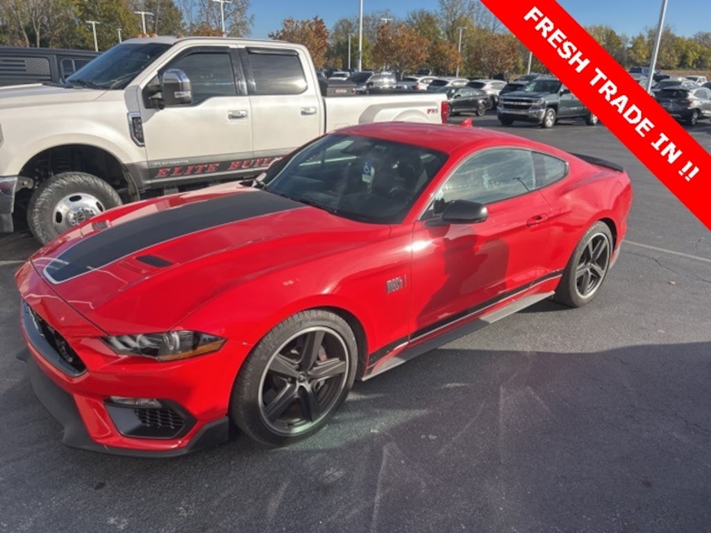 Used 2021 Ford Mustang Mach 1 Coupe