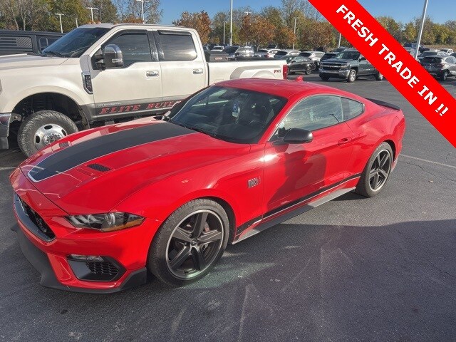 2021 Ford Mustang Mach 1 photo 2