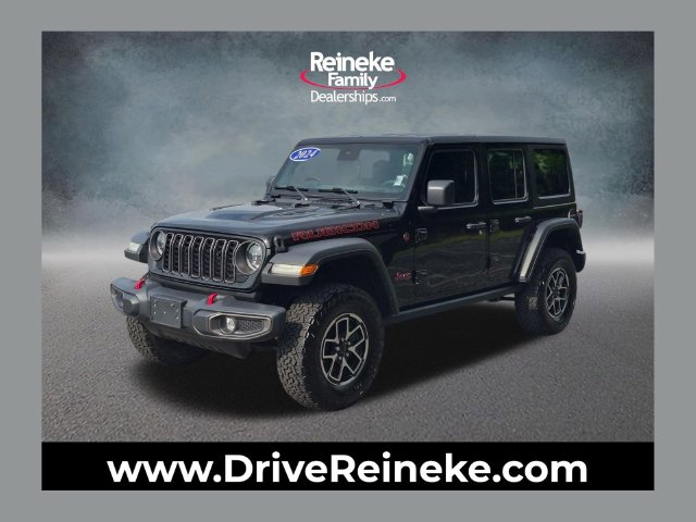 2024 Jeep Wrangler 4-Door