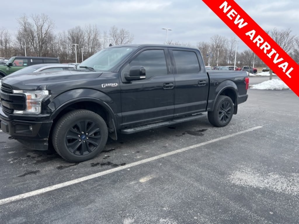 Used 2020 Ford F-150 Lariat Truck