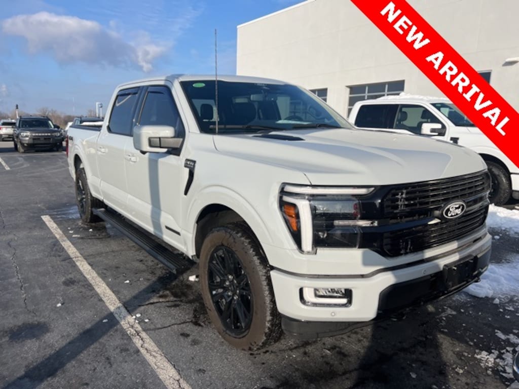 Used 2024 Ford F-150 Platinum Truck