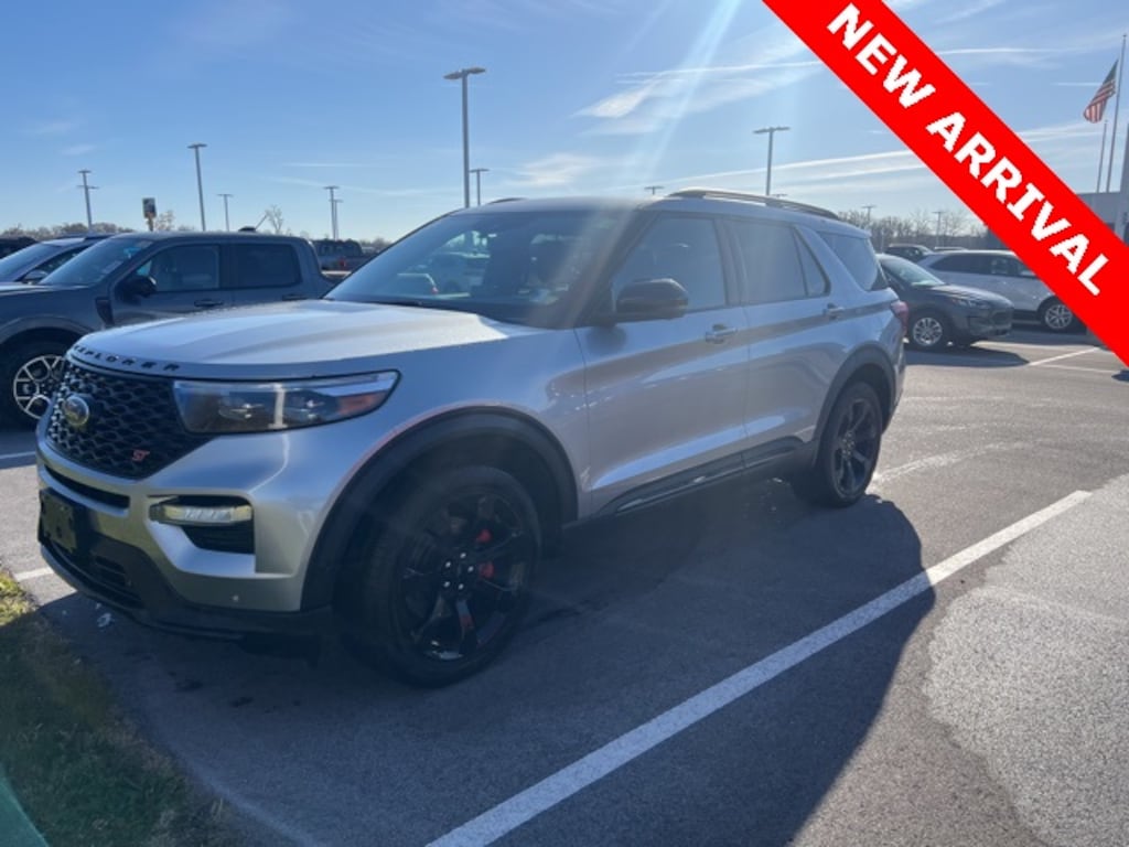 Used 2021 Ford Explorer ST SUV