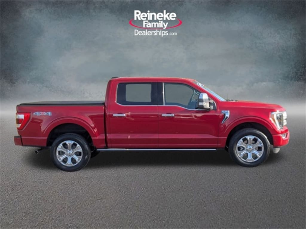 Used 2022 Ford F-150 Platinum Truck