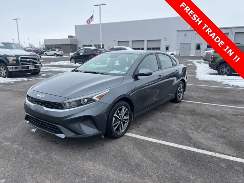 Used 2023 Kia Forte LXS Sedan