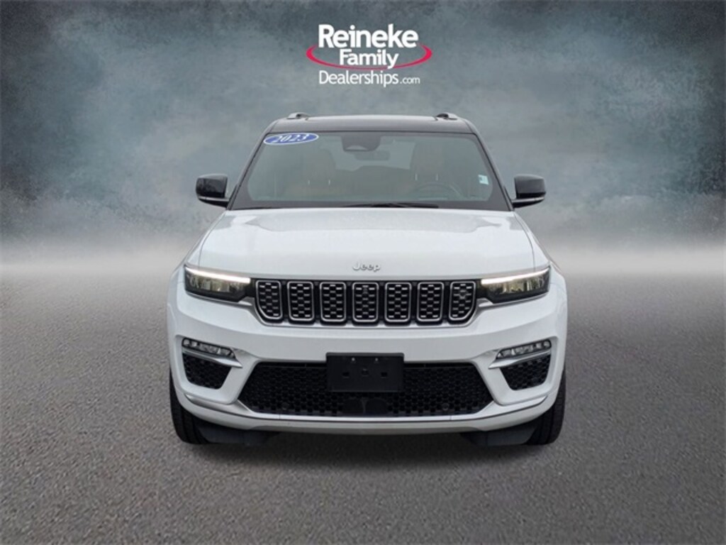 Used 2023 Jeep Grand Cherokee Summit SUV