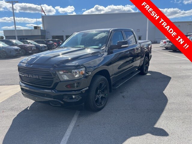 2021 Ram 1500 Big Horn Lone Star photo 2