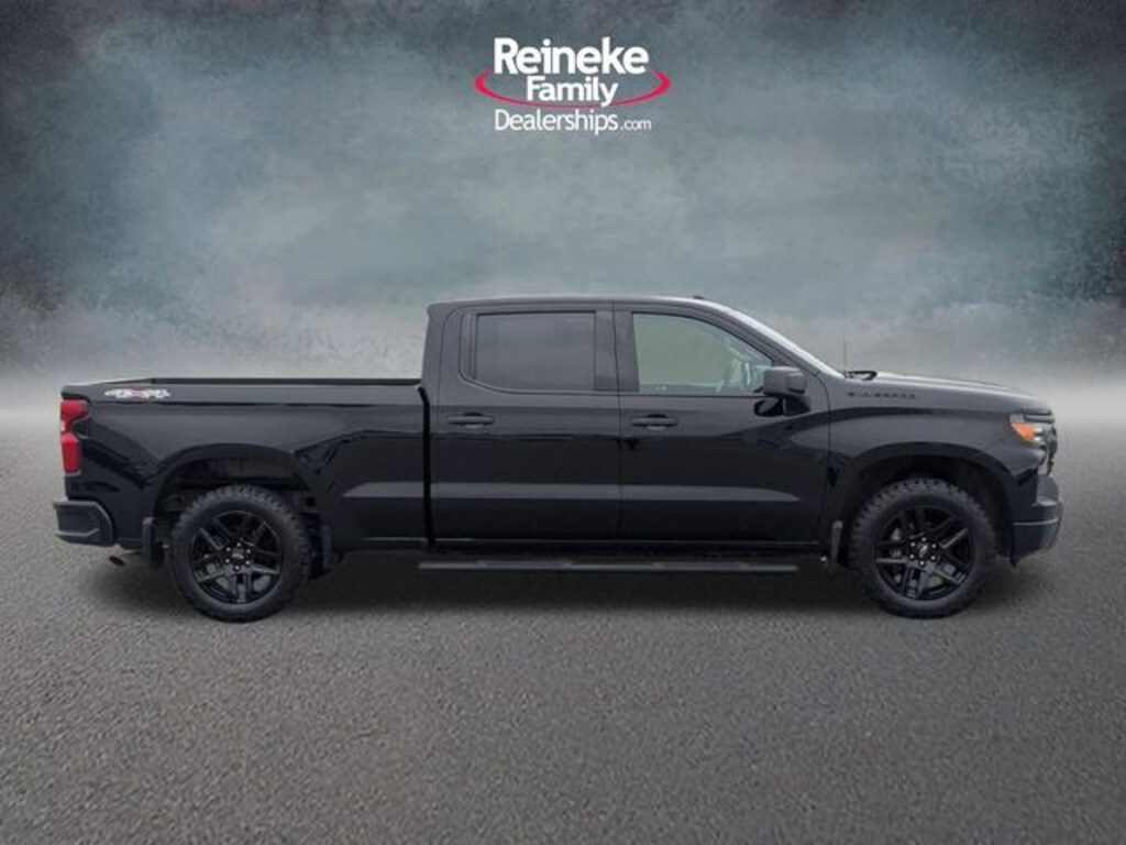 Used 2022 Chevrolet Silverado 1500 Custom Truck