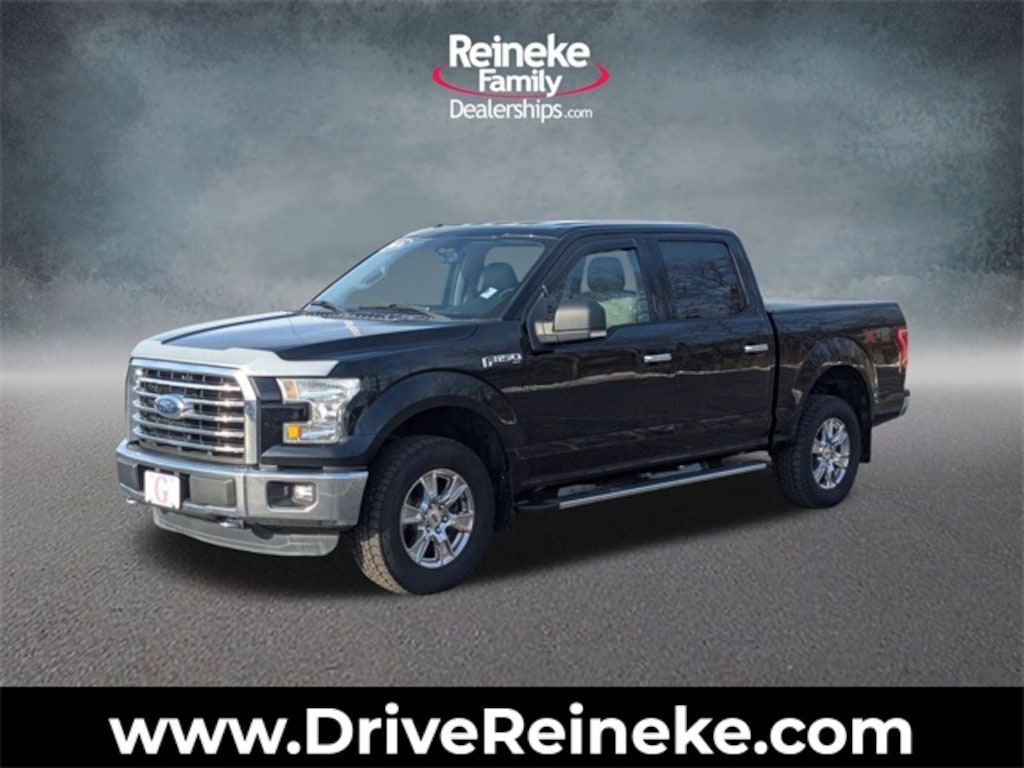 Used 2016 Ford F-150 XLT Truck