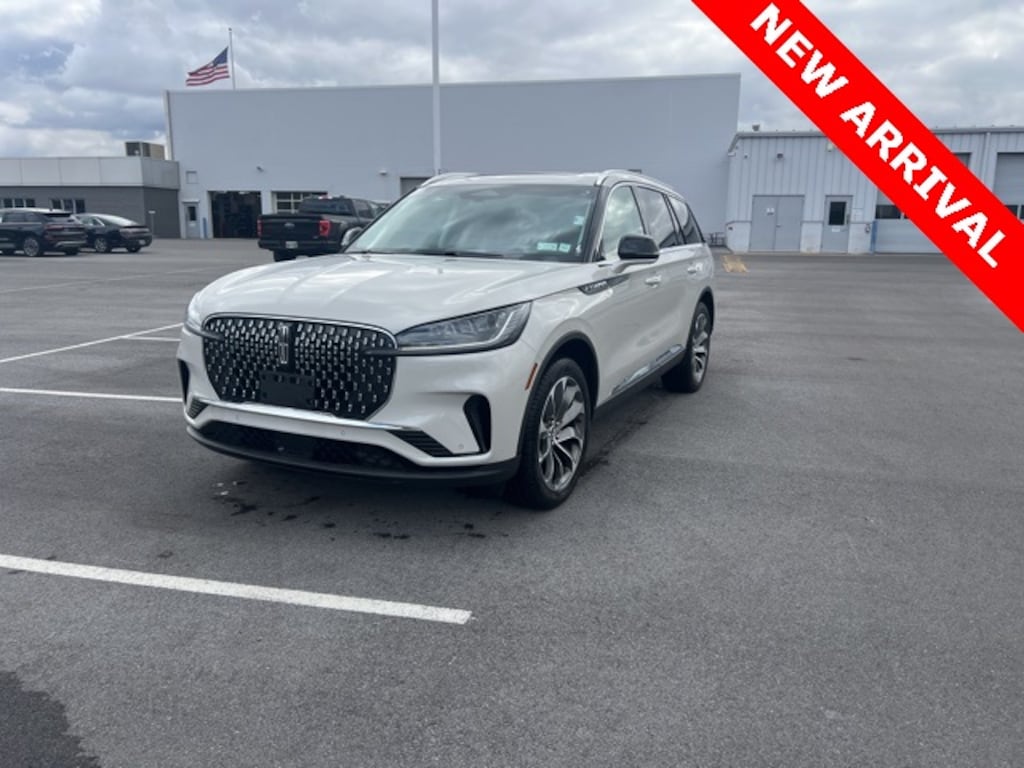 Used 2025 Lincoln Aviator Premiere SUV