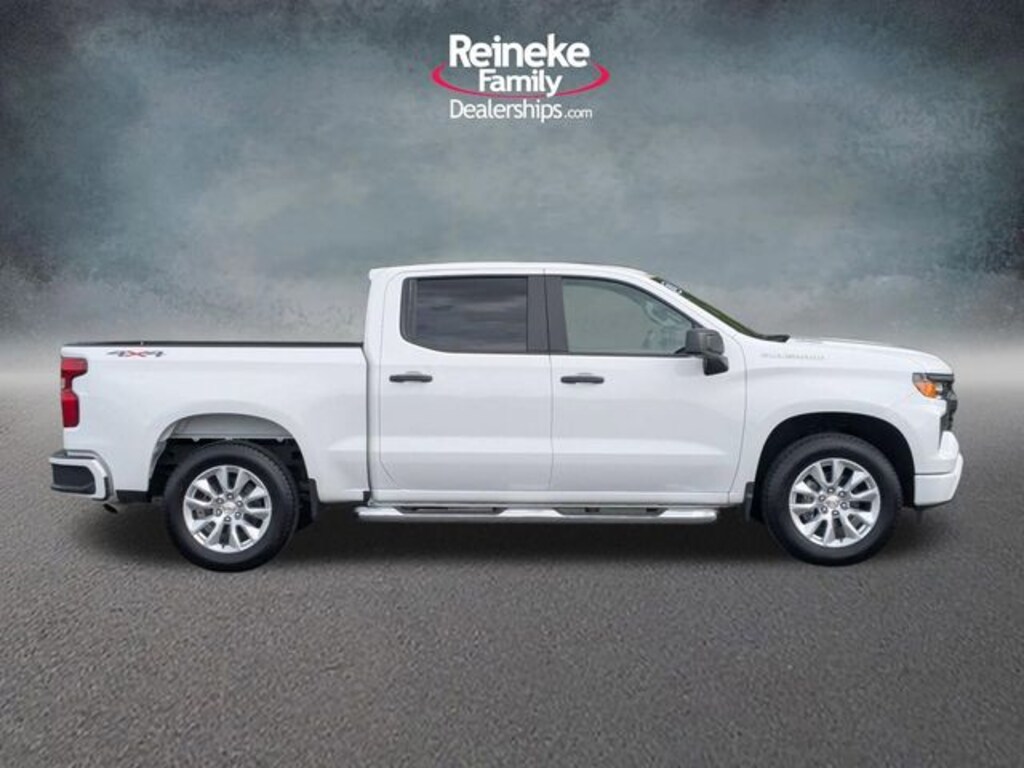 Used 2026 Chevrolet Silverado 1500 Custom Truck