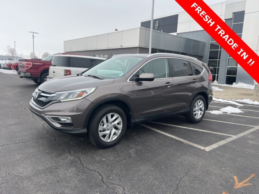 Used 2015 Honda CR-V EX-L SUV