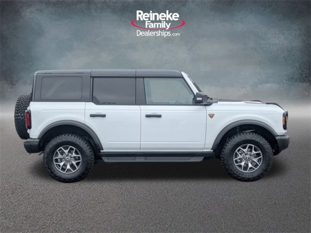 Used 2025 Ford Bronco Badlands SUV