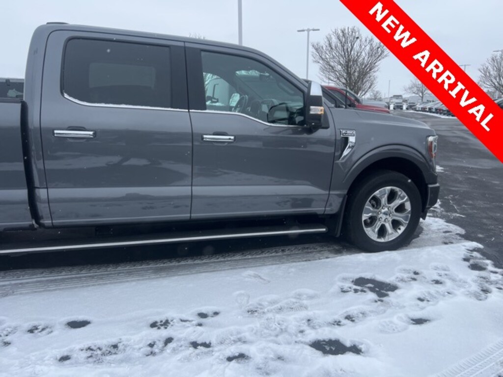 Used 2023 Ford F-150 Platinum Truck