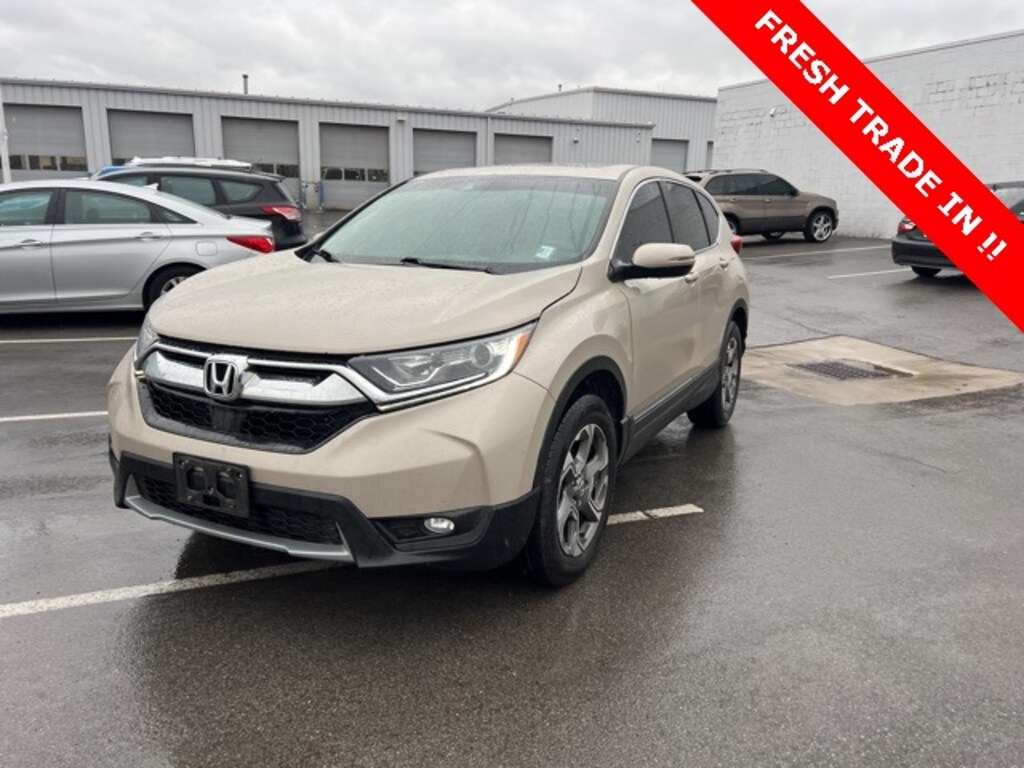 Used 2018 Honda CR-V EX-L SUV