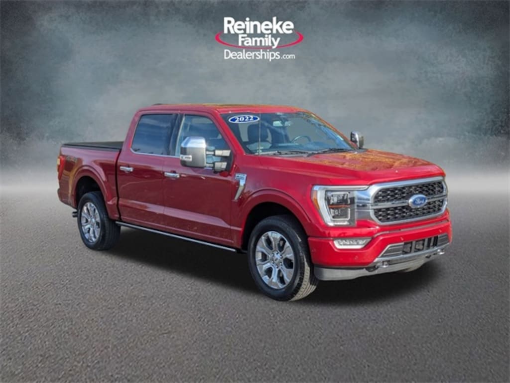 Used 2022 Ford F-150 Platinum Truck